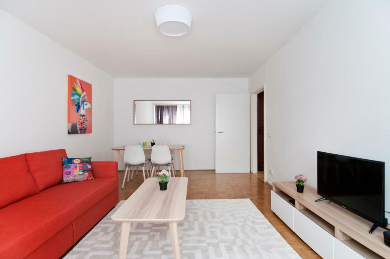 Apartmán Top Location Vienna Marchetti Exteriér fotografie